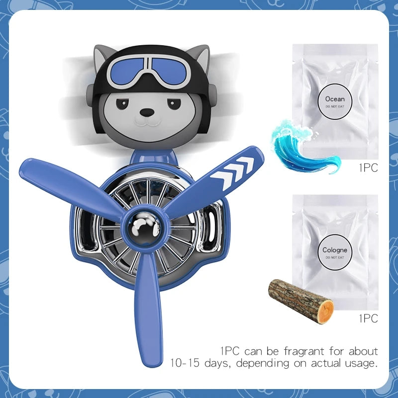 Ornements Pilote Ours - Voyagez avec style!