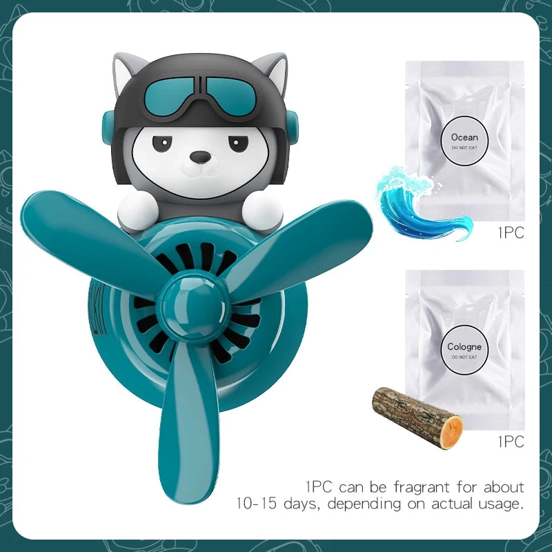 Ornements Pilote Ours - Voyagez avec style!