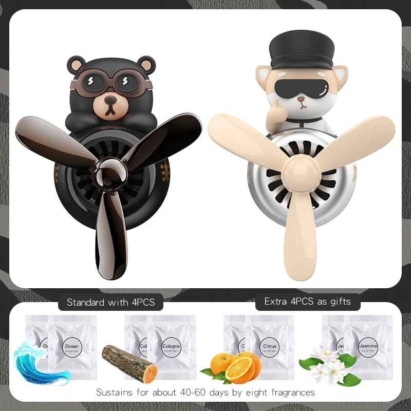 Ornements Pilote Ours - Voyagez avec style!