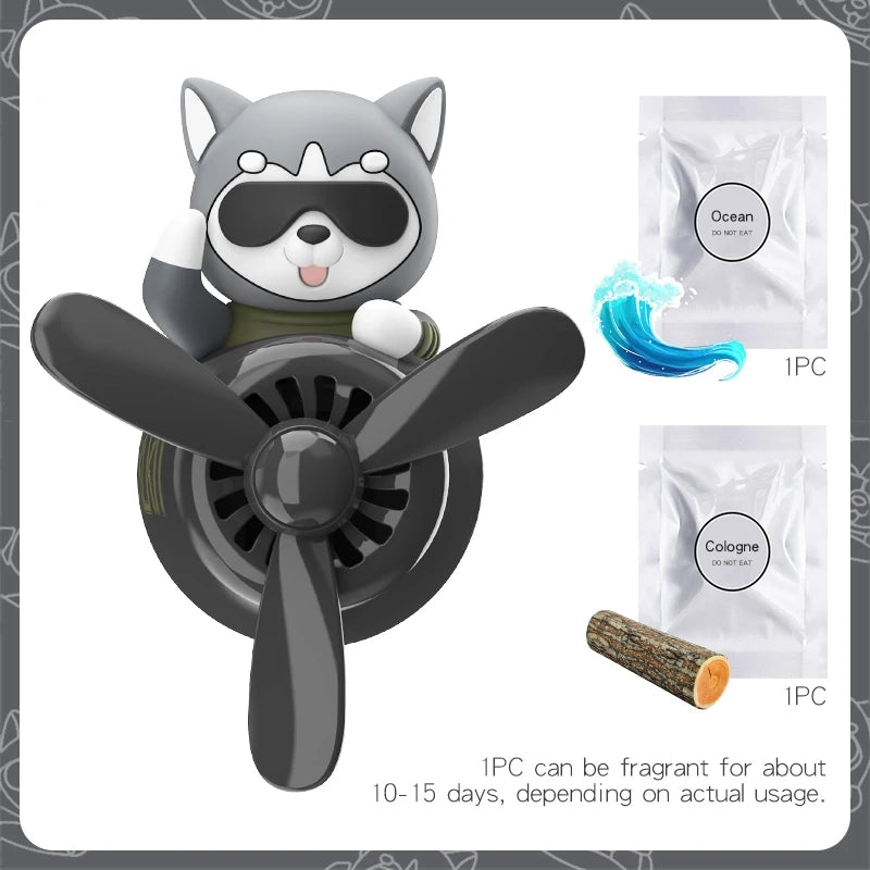 Ornements Pilote Ours - Voyagez avec style!